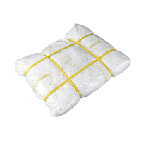 Impression de logo personnalisé de qualité supérieure 4X5M bâche en plastique PE imperméable avec oeillets rideau lourd pour une utilisation en extérieur