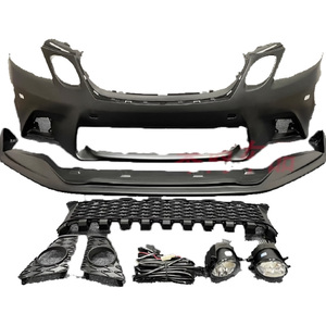 Parachoques Delantero Deportivo Modificado Nuevo para Lexus GS300 GS350 GS430 con Rejilla Grande - Product Image 1