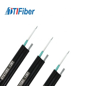 สายเคเบิลใยแก้วนำแสงชนิดกันสัตว์รบกวนสำหรับติดตั้งภายนอกอาคาร GYTC8S สายเคเบิลใยแก้วนำแสงแบบมีเกราะเหล็ก GYXTC8S ชนิดเส้นใยแก้วนำแสงแบบแกนเดี่ยว SM 24 48 96 คอร์ รูปแบบสายเคเบิลเลข 8 - Product Image 5