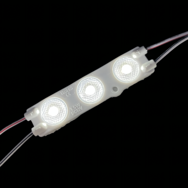 New 175 Degrees Led Module Lens 1.5w 12v Smd Led Module 2835 20pcs Led Module String Light