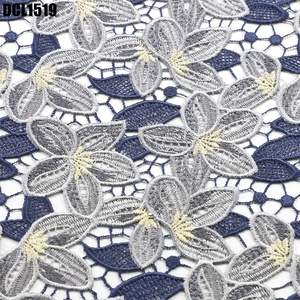 Irish Rope Weave Lace Fabric tessuto Guipure di alta qualità Fashion Paris abiti da festa da donna abiti da sera in materiale di pizzo - Product Image 2