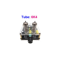 Amplificateur à tubes Préampli Tampon Préamplificateur à tubes sous vide Amplificateur audio DC12V 6K4