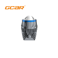 GCAR Phare antibrouillard tout-terrain bi-LED haute puissance 2 pouces 6000K IP67 étanche compact universel pour conduite assistée et rétrofit automobile