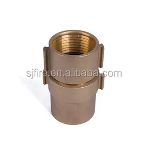 Type Of American Standard Fire Hose Brass & Aluminum Coupler