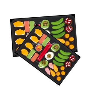 Vente chaude de haute qualité en gros bonbons gommeux assortis saveur de fruits délicieux japonais gommeux <span class=keywords><strong>Sushi</strong></span> bonbons commande en gros - Product Image 2