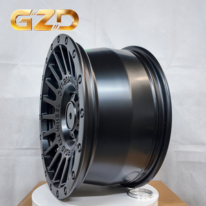 GZD Yüksek Kaliteli Binek Otomobil Jantları Toptan Özel 15-20 İnç Çok Satan Alaşım Jantlar 19 İnç Ucuz Jantlar - Product Image 6