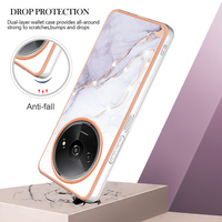 2025 nouveau design accessoires de téléphone pour Redmi A3 galvanoplastie IMD TPU logo personnalisé coque de téléphone