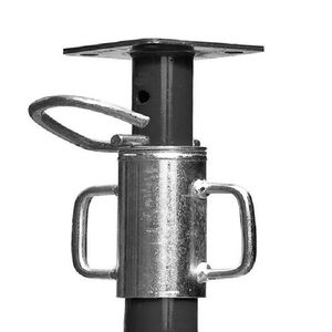Étais de construction réglables pour échafaudage, robustes, en acier galvanisé, conformes CE, 1 ensemble - Product Image 2