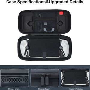 Custodia protettiva custodia <span class=keywords><strong>Set</strong></span> per Console a <span class=keywords><strong>portale</strong></span> con Joystick custodia custodia per pollice + pellicola temperata - Product Image 3