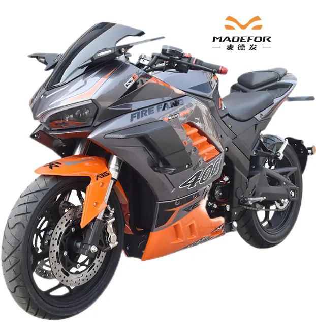Wuxi Madefor high speed 8000w 160km/h super speed disc brakes racing electric motorcycle Racing Electric Motorcycle Superbikes