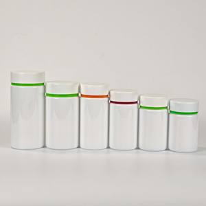 Botellas de HDPE Personalizadas de Color Blanco, Cilíndricas, de 120 ml, 150 ml, 175 ml y 200 ml, para Suplementos, Pastillas y Medicamentos, con Tapa de Rosca - Product Image 3