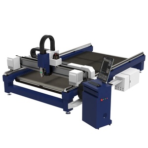 Machine de découpe laser à fibre pour la découpe de tôles et de plaques métalliques - Product Image 1