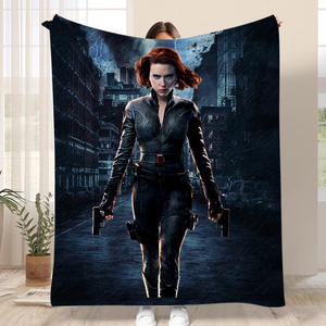 Nueva moda personalizada impresa 3D Anime Comic franela <span class=keywords><strong>manta</strong></span> personalizada con su logotipo - Product Image 3