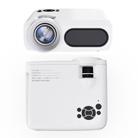 Projecteur M7 4K Smart Android 9.0 OS BT Wifi Vidéo Beamer Business Education Projecteur Full Hd 4k HomeTheater