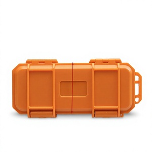 DFK01 Custom Mini Plastic Case Small Tool <b>Suitcase</b> Multi Size <b>Storage</b> Box Logo Printing - Product Image 1