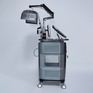 <b>Massage</b> Hair Growth OEM High Frequency Eco-Friendly Stainless Steel Plastic 2-in-1 Multi-Function Beauty Equipment Salon Use CE - Product Image 5