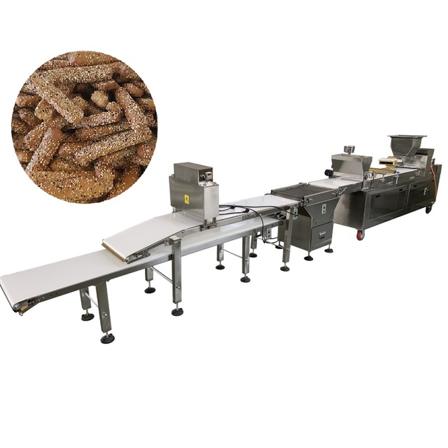Stainless Steel Milk Tea Popping Boba Mlik Cake Maker Commerical Tapioca Pearl Sesame Pastry Snack Making Machine