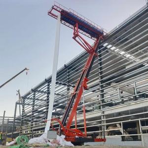 Plataforma Elevadora Hidráulica Móvil Montada en Vehículo con Medidor de Nivel de Cristal Líquido para Elevación de Máquinas de Formación de Tejas en Altura - Product Image 2