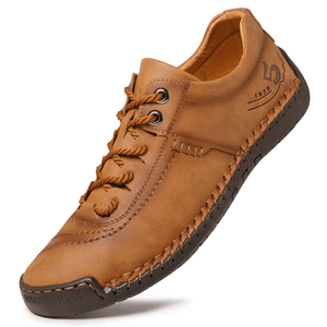 Zapatos de vestir y <span class=keywords><strong>Oxford</strong></span> para hombre, zapatos casuales de cuero genuino para hombre, mocasines de lujo para hombre, mocasines, zapatos planos - Product Image 4