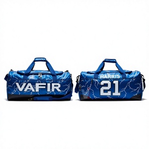 Bolsas de Viaje Deportivas Multifuncionales Impermeables de Gran Capacidad con Diseño Sublimado de Alta Calidad, Logotipo Personalizado Impreso - Product Image 1