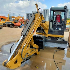 Excavadora Usada Caterpillar CAT 305.5 de Alto Rendimiento para Movimiento de Tierras, Excavadoras Usadas CAT 305.5E2 303.5E 302 304 306 308 en Venta - Product Image 2