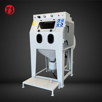 Taisheng 0.8kW Sablage à billes de verre à faible consommation d'énergie pour les industries de la construction, sablage à sec/humide, respectueux de l'environnement