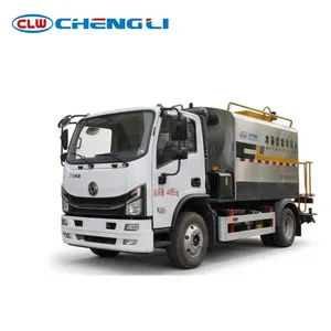 Camión Distribuidor de Asfalto Dongfeng 18T 4x2, Pulverizador de Betún, Camión para Aplicación de Capa Base para Construcción y Mantenimiento de Carreteras en Venta - Product Image 4