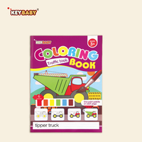 Lot de 4 Kits de Dessin Magique à l'Eau Portables pour Tout-Petits et Enfants de 5-7 Ans - Cadeau Éducatif Réutilisable en Papier Couché