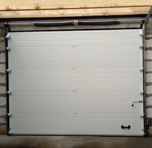 Portes <span class=keywords><strong>de</strong></span> garage à enroulement en aluminium résistant aux intempéries, personnalisées, avec télécommande - Product Image 5