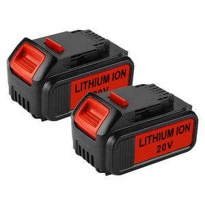 Gran oferta 18V/20V 3Ah 4Ah 5Ah 6Ah herramientas eléctricas de Taladro Inalámbrico reemplazo de batería para baterías Dewats DCB201 DCB200 <span class=keywords><strong>DCB205</strong></span> - Product Image 1