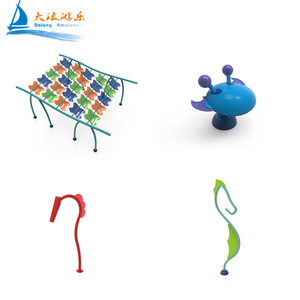 Équipement de terrain de jeu <span class=keywords><strong>d</strong></span>'<span class=keywords><strong>eau</strong></span> de vente chaude enfants jeu <span class=keywords><strong>d</strong></span>'<span class=keywords><strong>eau</strong></span> <span class=keywords><strong>fontaine</strong></span> de pulvérisation <span class=keywords><strong>pour</strong></span> enfants Resort parc aquatique toboggan en fibre de verre - Product Image 2