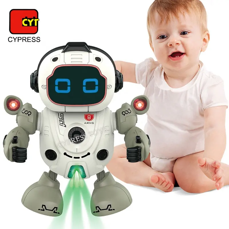 New Programming Electric Dancing Robot Toy With Music