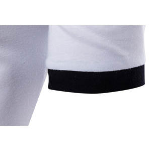 Nouveau T-shirt pour homme décontracté grande taille été style streetwear occidental manches courtes col rond couleur unie 100% coton respirant - Product Image 5