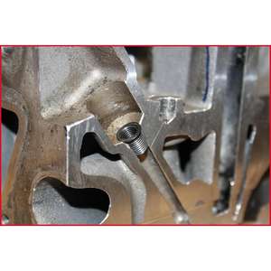 KS TOOLS THREADfix kit de réparation M10 x 1.25 pour bougies de préchauffage 9 pcs - Product Image 4