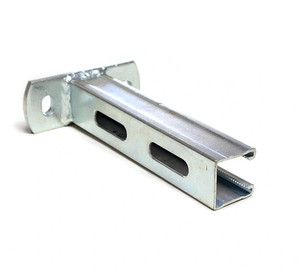 Hot Dip Galvanized Steel Photovoltaic <b>Bracket</b> for Solar Tackers PV <b>Bracket</b> Solar Mounting Racks - Product Image 1