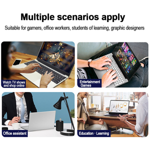 Bán buôn Intel n5095 N95 với Type-C máy tính xách tay giá rẻ giá 15.6 inch LPDDR4 12GB + 256GB Backlit bàn phím máy tính xách tay máy tính xách tay máy tính - Product Image 4