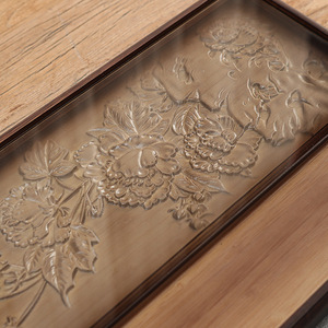 Bamboo <b>Tea</b> Tray Solid Wood Drainage Kung Fu <b>Tea</b> <b>Set</b> Flat Design For Afternoon <b>Tea</b> 2026 New Style - Product Image 3