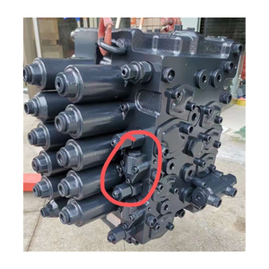 Katup Kontrol Utama Hidrolik Ekskavator SK250-8 <span class=keywords><strong>SK200</strong></span>-8 Kmkmx15yd - Product Image 3