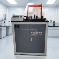 Machine d'essai de cintrage de barres nervurées en acier de haute qualité 380V Précision 1% 1,5KW