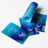 Étiquettes thermorétractables en PVC PET durables, personnalisables, pour bouteilles en plastique et en verre de boissons, livraison rapide, prix bas, OEM