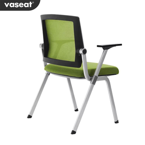 Sedia da Ufficio di Alta Qualità con Schienale in Rete, Struttura Pieghevole, Senza Ruote, per Scrivania e Conferenze - Product Image 5