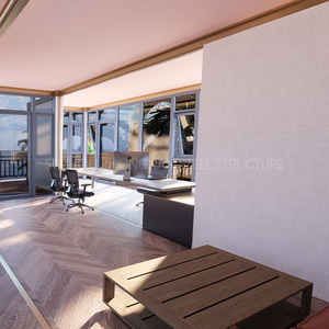 Customized High Quality Modular Villas/Hotel/Coffee House Containers Homes <strong>Buildings</strong> for Poland - Product Image 5