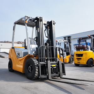 트리플렉스 마스트 디젤 지게차 2톤 2.5톤 3톤 고하중 카운터밸런스 장비 (컨테이너 적재용) - Product Image 4