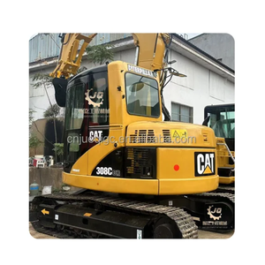 Mini-pelle d'occasion originale 308c Cat 308c 308e 307e 306e2 305.5e2 Mini-pelle hydraulique Cat 308c 308 de 8 tonnes d'occasion - Product Image 4