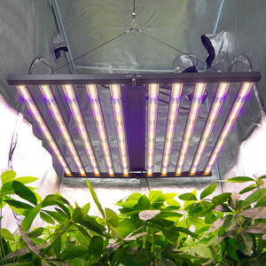 Lámparas de cultivo LED de espectro completo de 1000W-1500W con suplemento UV/IR para el cultivo de plantas medicinales y vegetales de invernadero - Product Image 5