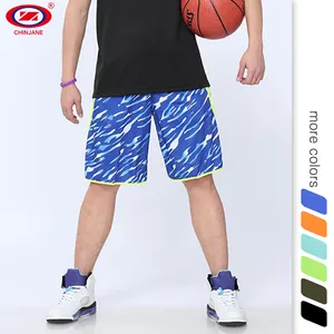 Custom logo vintage pockets polyester white mesh just mens don basketball shorts