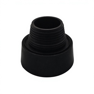 Joint d'étanchéité en caoutchouc noir durable, écologique, anti-odeur, haute élasticité, résistant à l'eau, moderne, pour urinoirs, cuisines, salles de bain et toilettes, facile à installer - Product Image 1