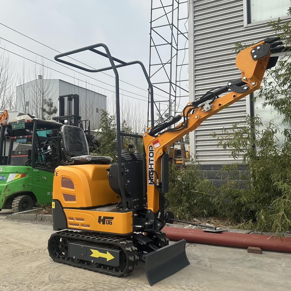 HT06 600kg Mini Excavator Hydraulic Crawler Small Digger for Sale ...