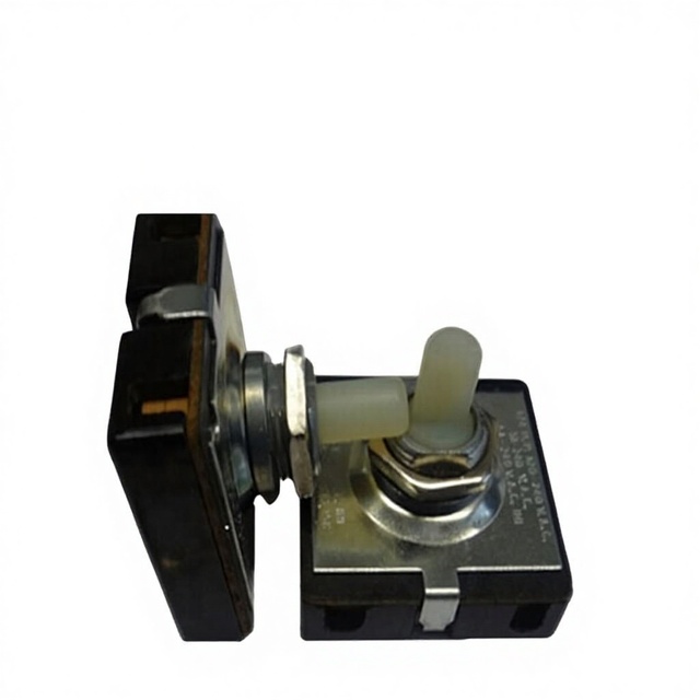 Coding/Gear Type Plastic Rotary Switch 24V 360 Rotation 13A