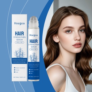 Suero Fortalecedor Capilar Avanzado de Jengibre y Romero en Roll-On para Cabello Fino y Reducción de la Rotura - Product Image 5